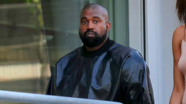 Image for article titled Kanye West Accused of &#39;Disgusting, Antisemitic&#39; Lyrics in New Song