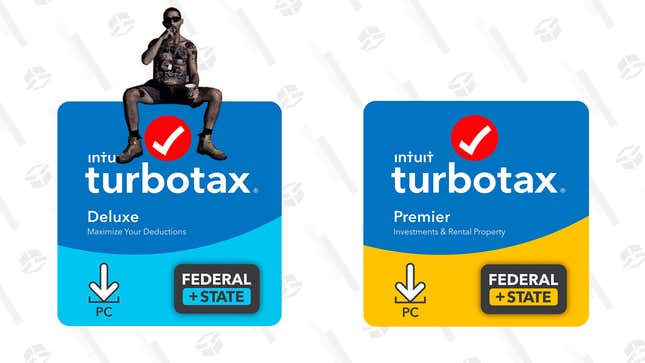 TurboTax Deluxe 2021 | $40 | Amazon
TurboTax Premier 2021 | $55 | Amazon