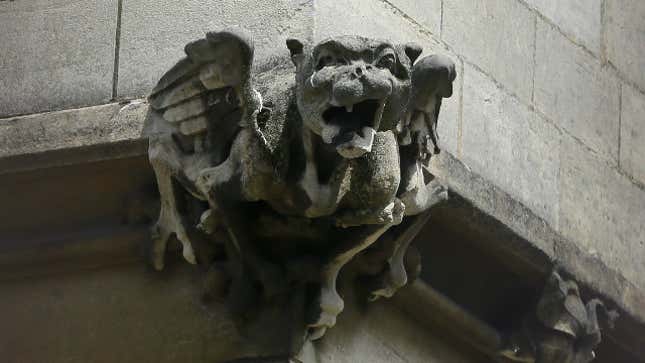A report found crumbling stonework, extensive water damage and rats.