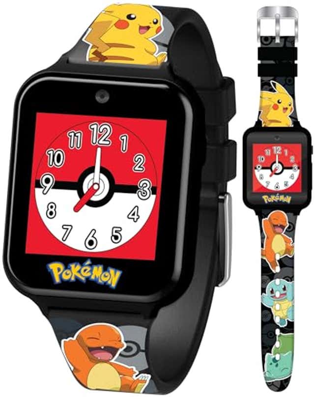 Image for article titled Pokémon Interactive Kids Smartwatch, Now 23% Off