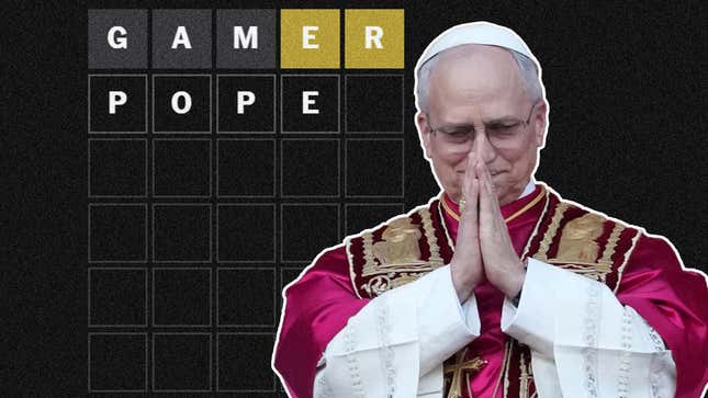 Image for article titled The New Pope Plays Video Games