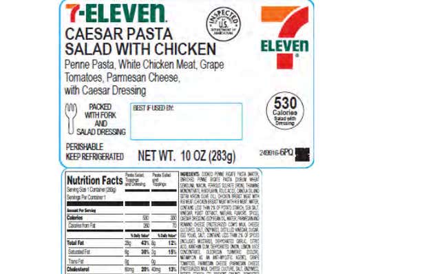 Image for article titled A meat recall for listeria has grown to 12 million pounds. Here are 15 products affected