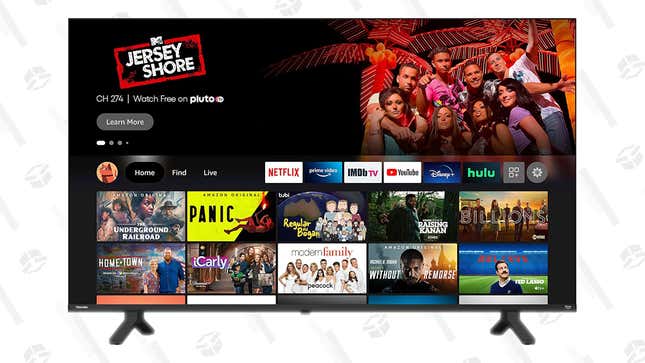 Toshiba 43-Inch LED HD Smart TV | $190 | Amazon