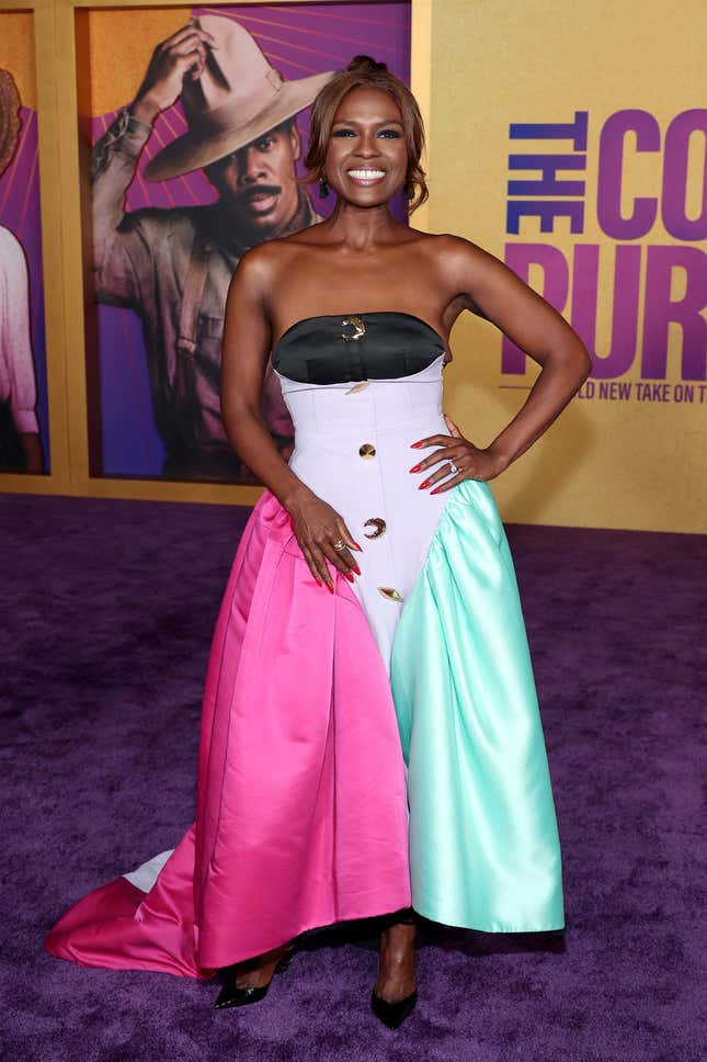 The Black Celebrity Fashions of The Color Purple Premiere