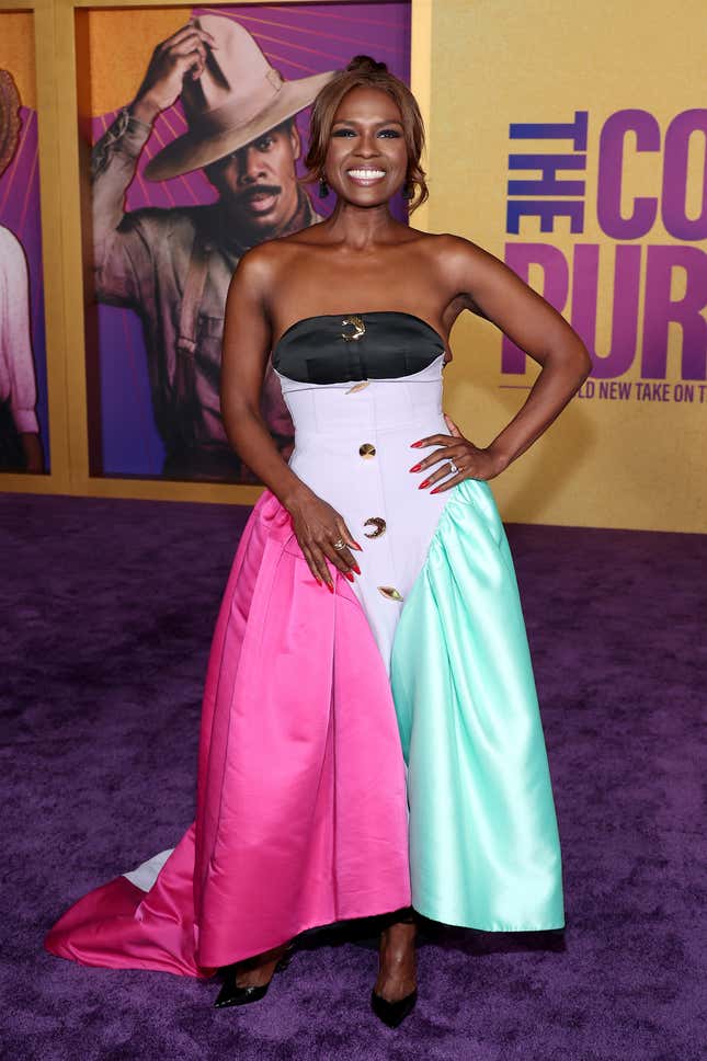 Image for article titled The Fabulous Fashions of &#39;The Color Purple&#39; Premiere