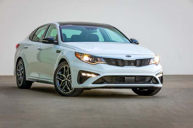 The 2020 Kia Optima