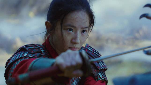 Mulan ready to fight