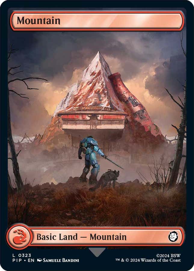 Wizards of the Coast: Magic The Gathering Univers Infinis: Fallout