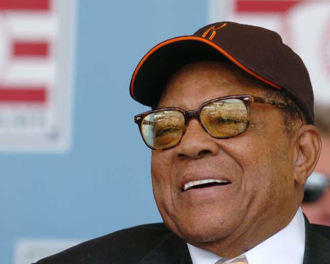 Image for article titled MLB Legend Willie Mays Finally Gets His Flowers With New HBO Documentary on the Way