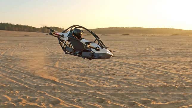 Image for article titled Flying Taxis And eVTOLs Aren't Flying Cars, Let's Call Them What They Really Are