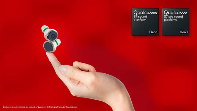 Image for article titled Qualcomm&#39;s Upcoming S7 and S7 Pro Chips Will Bring Wi-Fi to Your Audio Peripherals