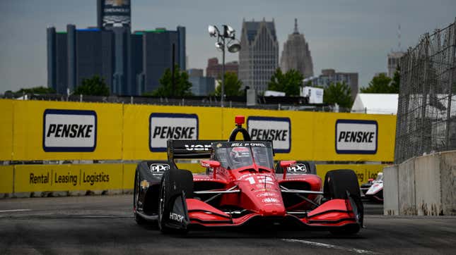 Image for article titled Will Power Wins Final Detroit Grand Prix at Belle Isle