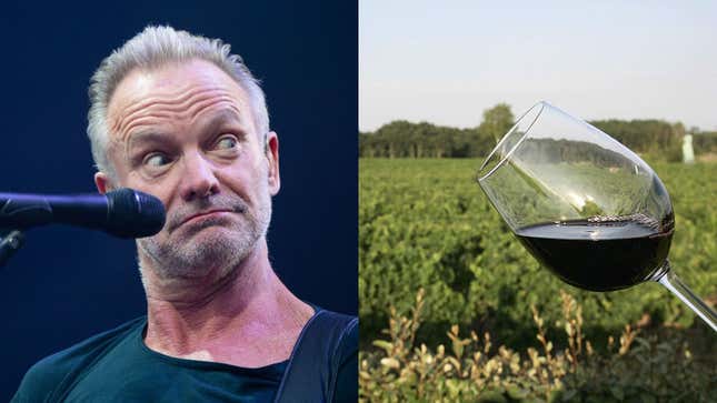 Image for article titled Irate Italian baron responds to Sting’s vineyard drama [Updated]