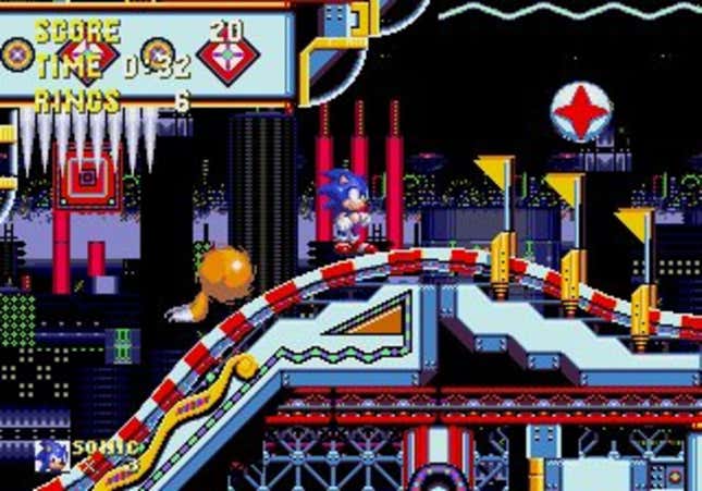 Sonic the Hedgehog 3 Screenshots and Videos - Kotaku