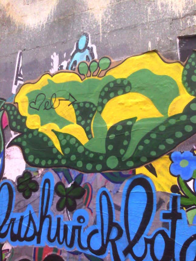 Bushwick Botanical.