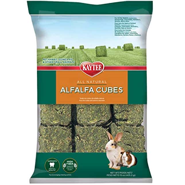 Kaytee Alfalfa Cubes for Rabbits, Now 57% Off