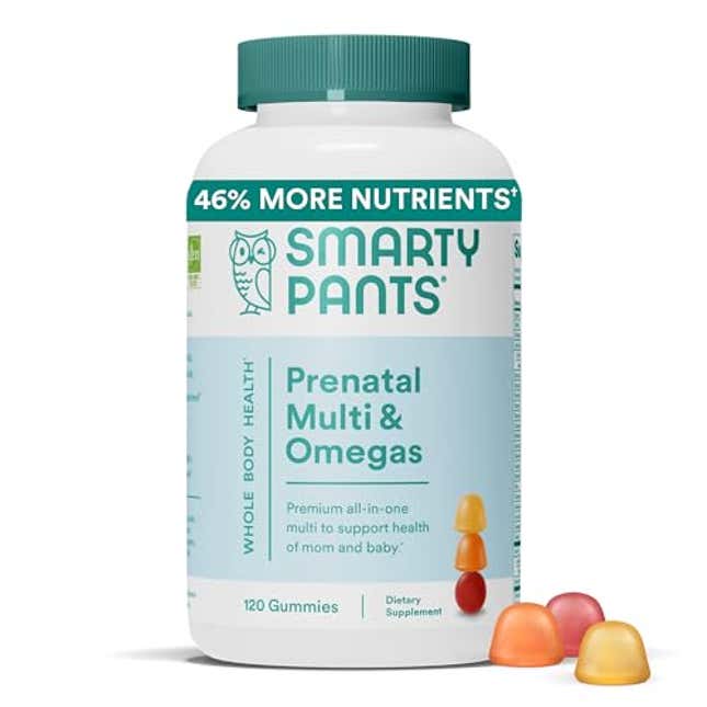 Image for article titled SmartyPants Prenatal Vitamins for Women, Now 27% Off