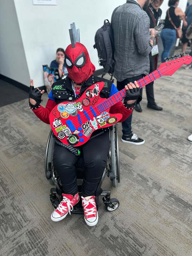Image for article titled The Most Awesome Cosplay of San Diego Comic-Con 2023, Day 4