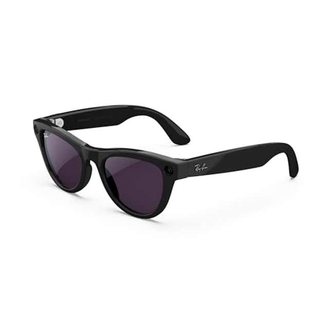 Image for article titled Meta Blank Cat Eye Sunglasses, Now 20% Off