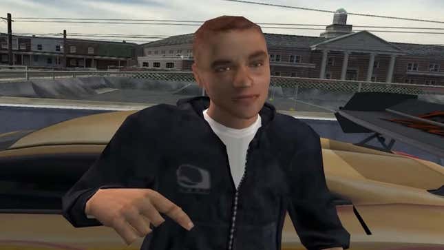 Image for article titled The Villain From Tony Hawk&#39;s Underground Is In THPS 3+4
