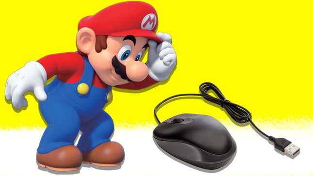 Image for article titled Some Switch 2 Games Will Support A USB Mouse