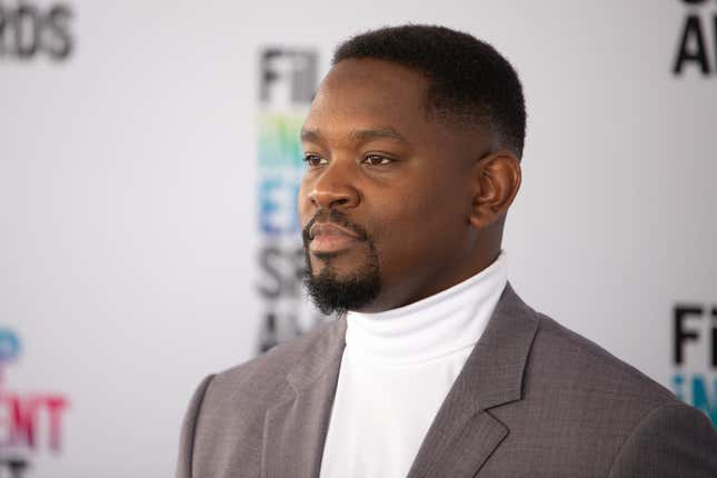 Aml Ameen attends the 2023 Film Independent Spirit Awards on March 04, 2023 in Santa Monica, California.