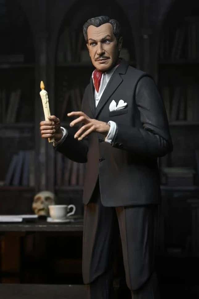 This Vincent Price Figure Comes With a Tiny Cookbook and True Fans Know Why