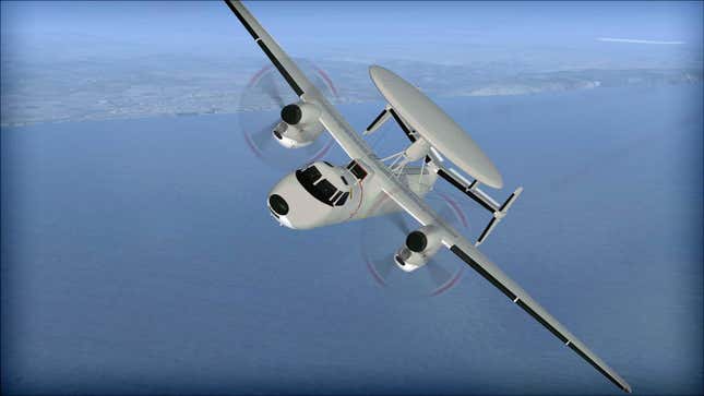 Microsoft Flight Simulator X: Steam Edition - Grumman E-2C Hawkeye ...