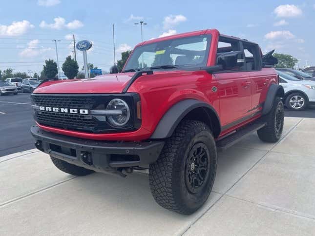2021 Bronco Wildtrak At Andy Mohr Ford