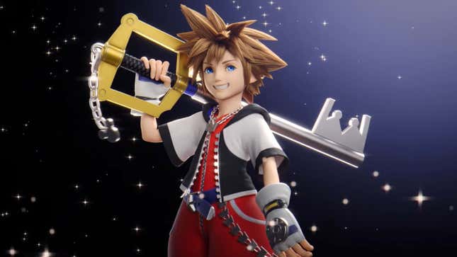 Kingdom Hearts' Director Was 'Picky' About Sora in Smash Bros