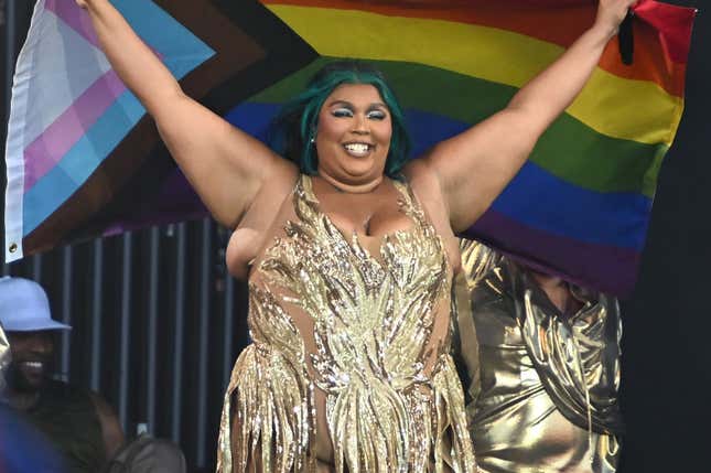 Image for article titled &#39;All Kinds of Wonderful&#39;: Lizzo’s Unforgettable Glastonbury Performance Draws Rave Reviews