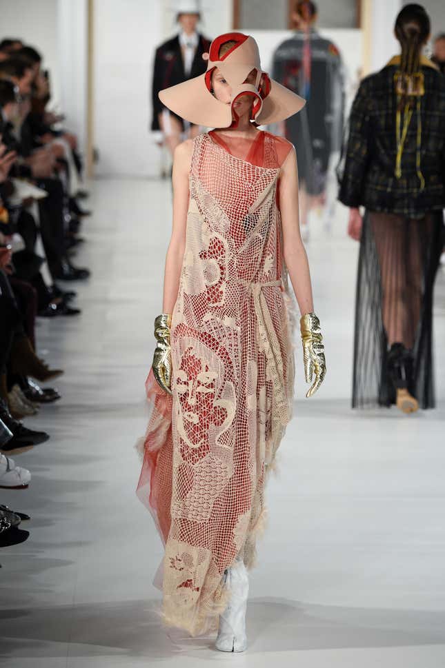 Margiela couture: One of John Galliano's extraordinary social-media ...