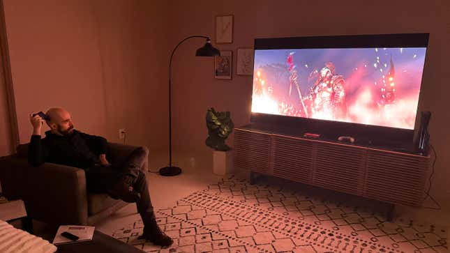Image for article titled First Look: Samsung’s 4K, 8K QLED and OLED TVs Are Some of the Best TVs for Gamers