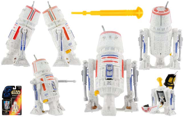 Remembering the Godawful Star Wars Action Figures of Yesteryear