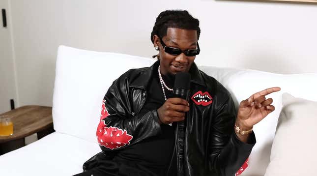 Offset Steals the Show in New Bobbi Althoff Interview