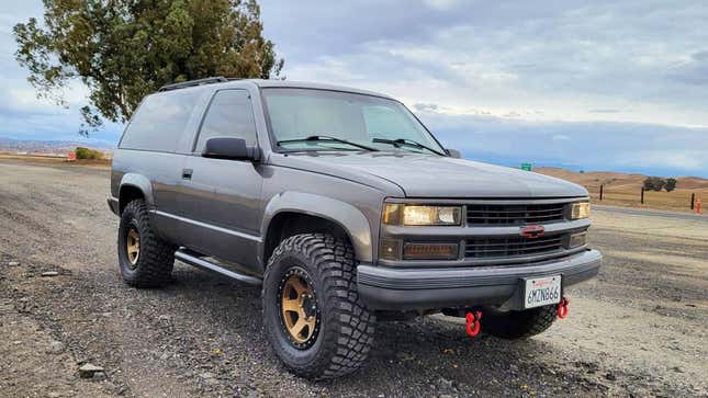 Nice Price or No Dice 1999 Chevy Tahoe Sport