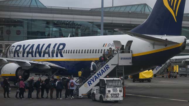 Ryanair-Flugzeug