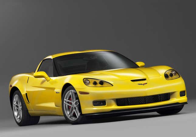 Image for article titled Every Corvette Generation, Ranked