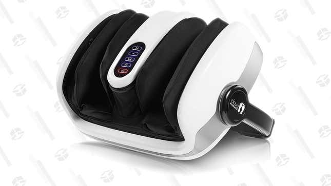 Cloud Massage Shiatsu Foot Massager | $207 | Amazon | 10CLOUDVDAY