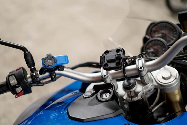 Another device on your bars means another mount, another set of wires to run. Is it worth it?