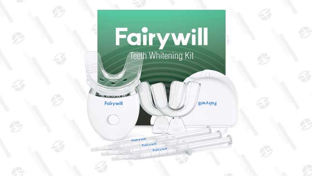 Fairywill Teeth Whitening | $15 | Amazon Gold Box | Clip Coupon