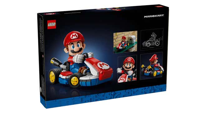 Image for article titled Lego&#39;s New Mario Set Is The Best One Yet