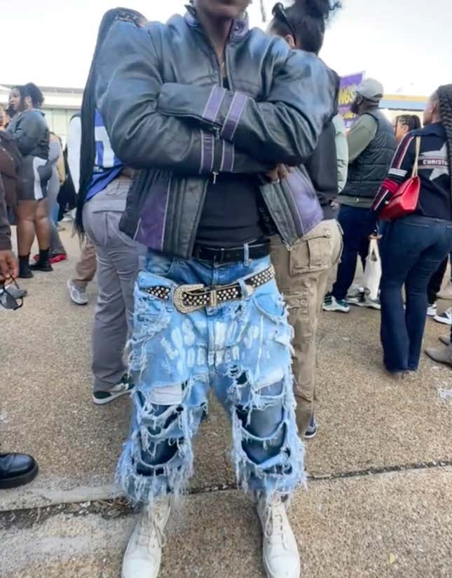 Image for article titled Worst HBCU Homecoming Fashion Fits to End the Season