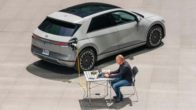 Image for article titled The Hyundai Ioniq 5 Is An All-Electric Car That Might Also Be Good For America