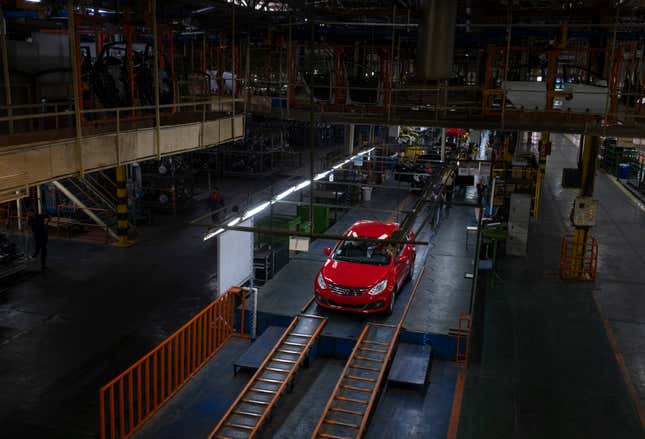 Image for article titled Trade war backlash is now shutting down car factories in Europe