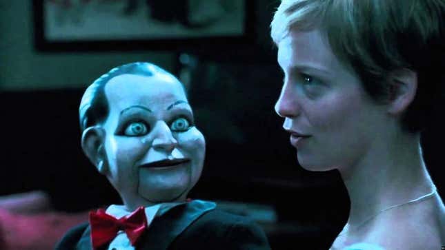 Billy from Dead Silence looking creepy