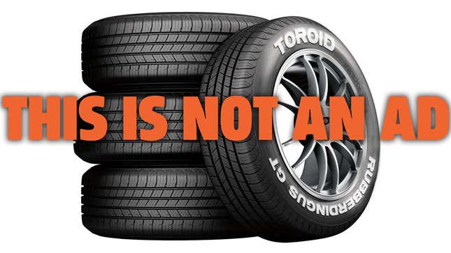 Image for article titled Here&#39;s A Dozen Of The Worst Tire Names I Can Think Of