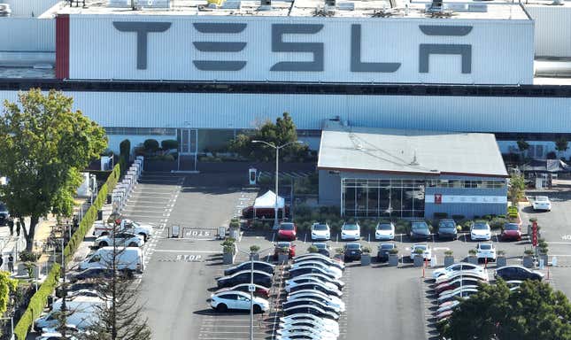 Image de l'article intitulé 🌏 Tesla ne cherche pas à embaucher