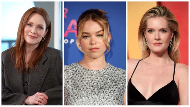 Julianne Moore, Milly Alcock, Meghann Fahy