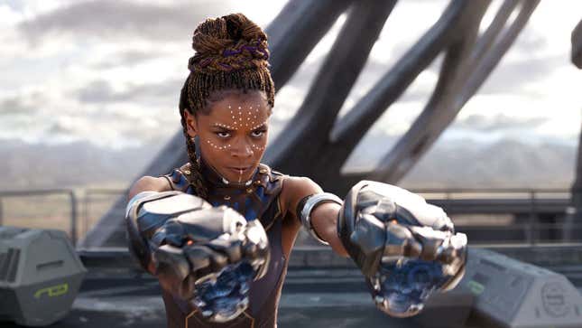 Shuri ready to fight